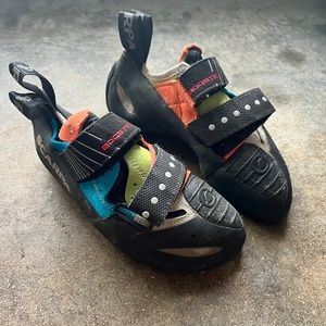 Boostic (original version) Scarpa climbing shoes size 37.5
